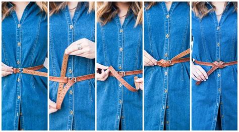 Step-by-Step Guide: How to Tie a Dress Belt like a Pro