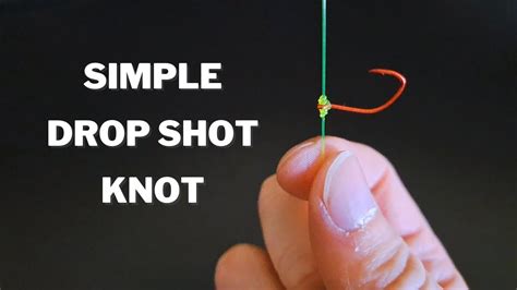 Step-by-Step Guide: Learn How to Tie a Perfect Drop Shot Hook for Bass Fishing