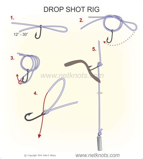 Master the Art: A Step-by-Step Guide on Tying a Drop Shot Rig for Catching Perch