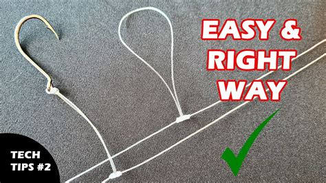Master the Art of Fishing: Step-by-Step Guide on How to Tie a Dropper Loop Rig!
