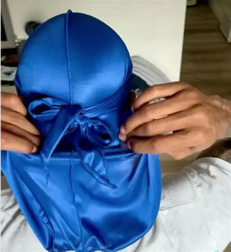 Step-By-Step Guide: Mastering How to Tie a Durag in the Back like a Pro!
