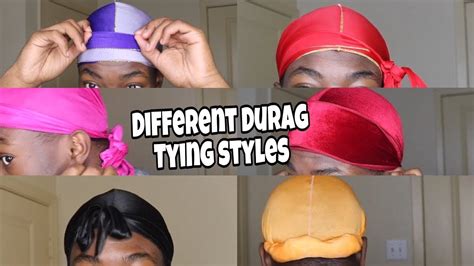 Step-by-Step Guide: How to Tie a Durag in the Front for a Sleek Look