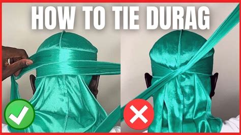 Step-by-Step Guide: How to Tie a Durag into a Flower with Ease