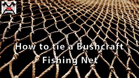 Master the Art of Fishing: Learn How to Tie a Fish Net Like a Pro