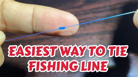 Master Fishing Tips: Learn the Perfect way to Tie a Fishing Line like a Pro!