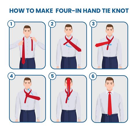 Step-by-Step Guide: Mastering How to Tie a Four In Hand Knot for a Dapper Look