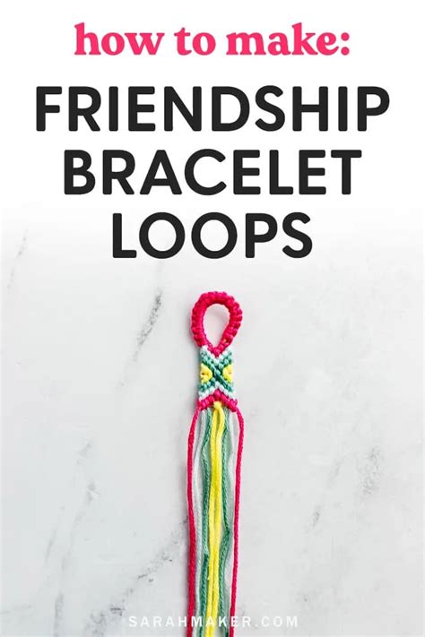 Discover the Easy Way to Tie a Friendship Bracelet with a Loop for Lasting Bonds