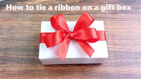 Perfectly Wrapped: A Step-by-Step Guide on How to Tie a Gift Ribbon with Style