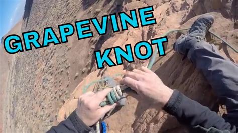 Master the Art of Grapevine Knot Tying with these Simple Steps | Step-by-Step Guide on How to Tie A Grapevine Knot