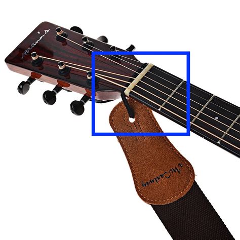 Ultimate Guide: Learn How to Tie a Guitar Strap Like A Pro! - Step By Step Tutorial & Tips.