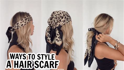 Step-by-Step Guide: Learn How to Tie a Trendy Hair Wrap in Minutes!