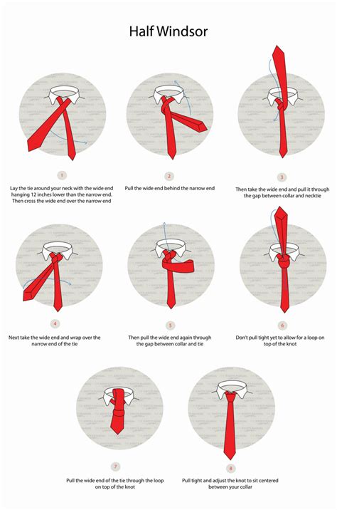 Unleashing Your Suave Side: Step-by-Step Guide on Tying the Half Windsor Knot Like a Pro