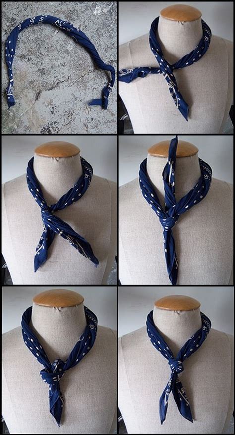 Step-by-Step Guide: How to Tie a Stylish Handkerchief Around Your Neck like a Pro