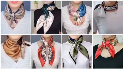 Step-by-Step Guide: Learn How to Tie a Fashionable Handkerchief Scarf