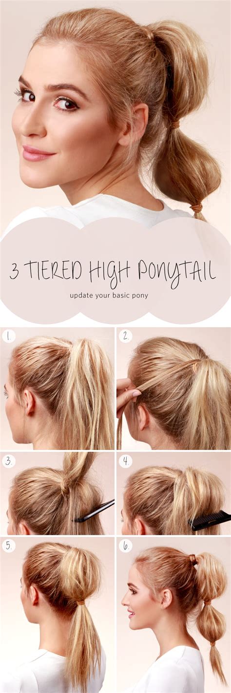 Step-by-Step Guide: How to Tie a Chic and Sleek High Ponytail in Minutes