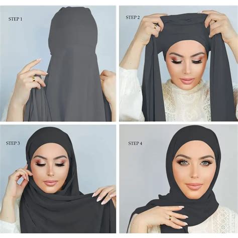 Master the Art of Modest Fashion: Learn How to Tie a Hijab with These Easy Steps