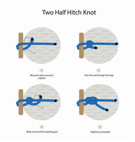 Master the Art of Knotting: A Guide on How to Tie a Hitch Knot