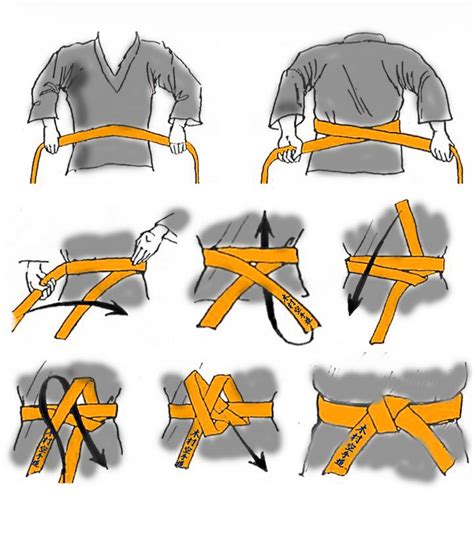 Master the Art of Jujitsu Belt Tying: A Step-by-Step Guide for Beginners