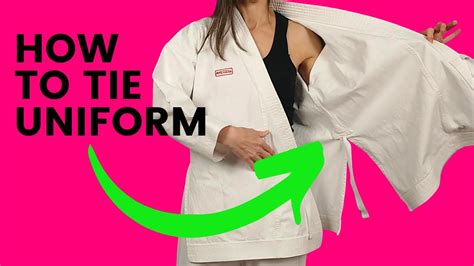 Master the Art of Karate Attire: Step-by-Step Guide on How to Tie a Karate Gi