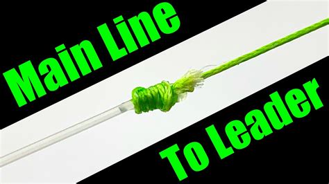 Mastering The Art Of Tying A Perfect Leader Line: A Step-By-Step Guide To Achieving Fishing Success