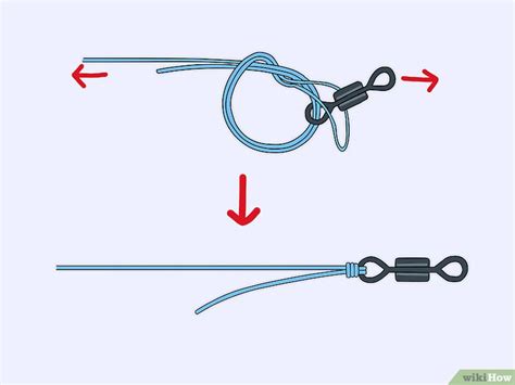 Master the Art of Tying a Leader to a Swivel with These Simple Steps!