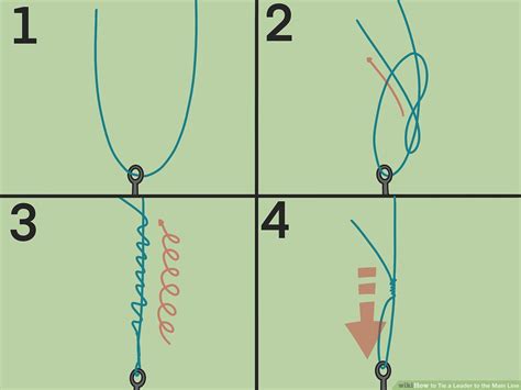 Step-by-Step Guide: How to Tie a Leader to Main Line for Seamless Fishing Experience
