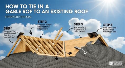 Step-by-Step Guide: How to Effectively Tie a Lean-To into Your Existing Roof