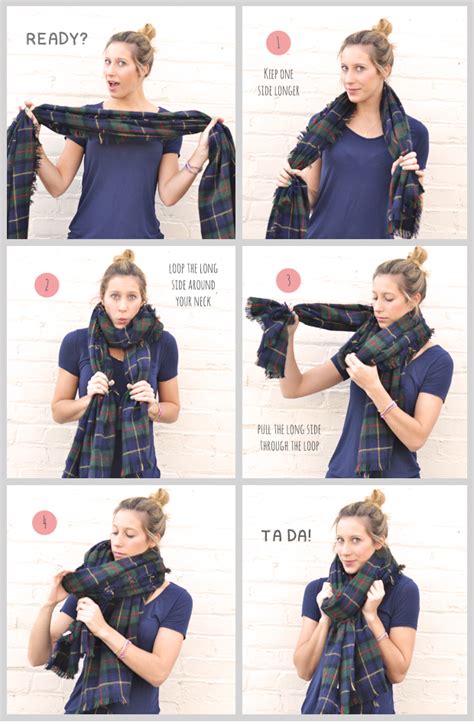 Discover 7 Chic Ways to Master How to Tie a Long Scarf like a Pro!
