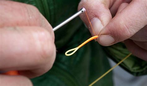 Master the Art of Knot Tying: A Step-by-Step Guide on How to Tie a Loop in Fly Line