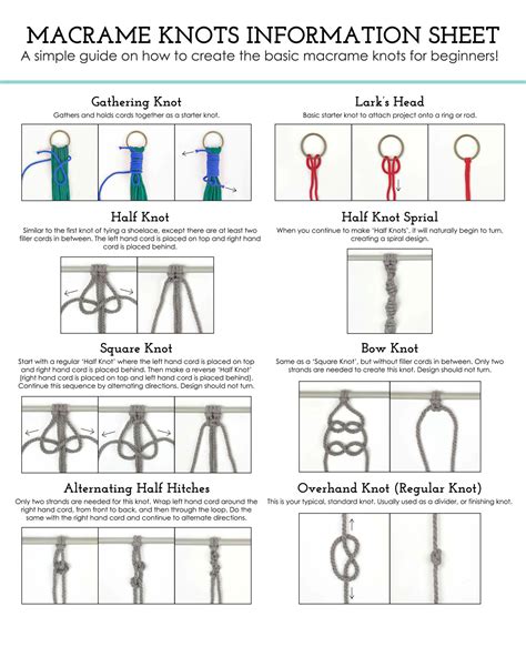 Step-by-Step Guide: Learn How to Tie the Perfect Macrame Knot for Your DIY Projects