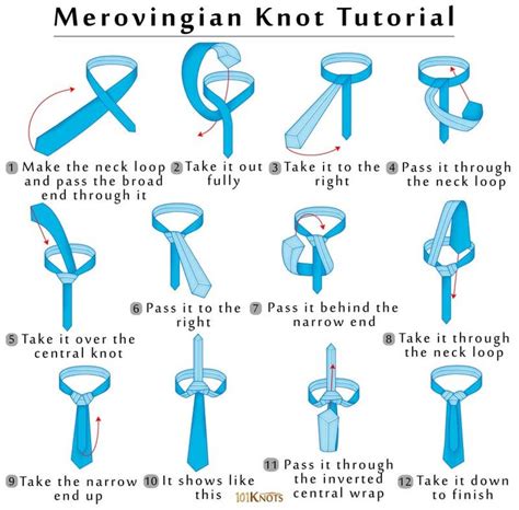 Learn How to Tie a Stunning Merovingian Knot Like a Pro: Step-by-Step Guide