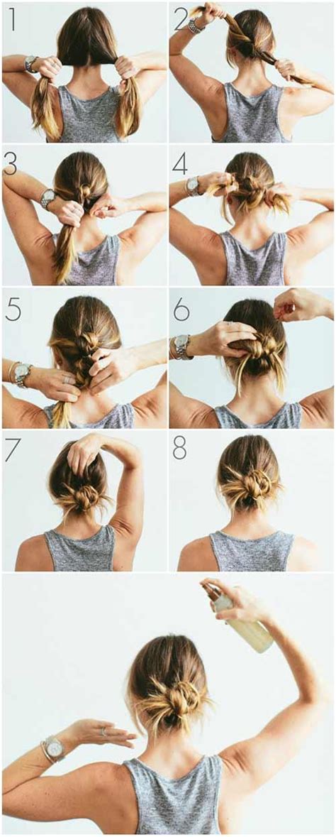 Discover The Easiest Way To Tie A Messy Bun: Tips, Tricks, And Step-By-Step Instructions!