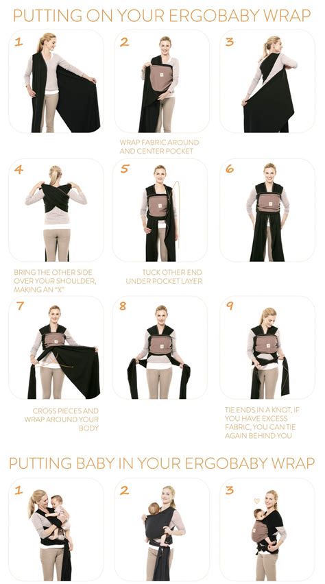 Step-by-Step Guide on How to Tie a Moby - Perfect for Comfortable and Secure Babywearing!