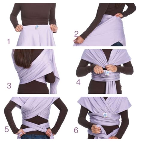 Step-by-Step Guide: Learn How to Tie a Moby Wrap for Effortless Babywearing