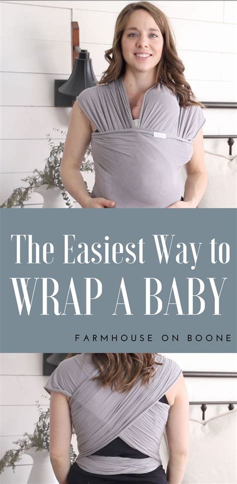 Step-by-Step Guide: Learn How to Tie a Moby Wrap for Your Newborn with Ease