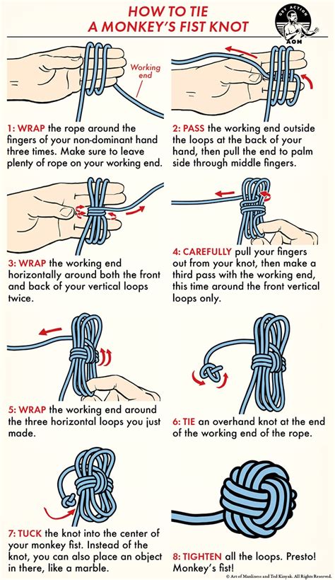 Master the Art of Knotting: Learn How to Tie a Monkey Knot Like a Pro