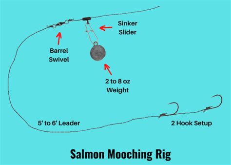 Learn How to Perfectly Tie a Mooching Rig for Successful Fishing: A Step-by-Step Guide