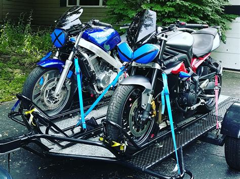 Secure Your Ride: The Ultimate Guide on How to Tie a Motorcycle to a Trailer
