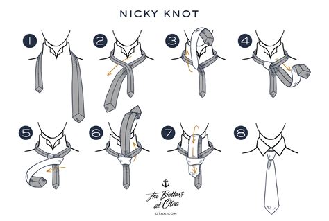 Step-by-Step Guide: Mastering the Nicky Knot - The Ultimate Accessory to Elevate Your Look