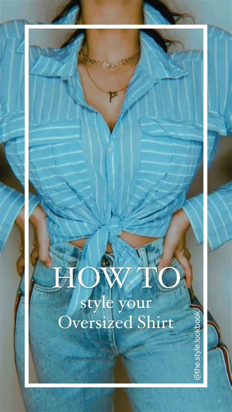 Effortlessly Stylish: Mastering How to Tie an Oversized Shirt Like a Pro