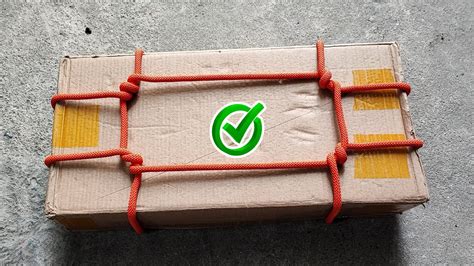 Master the Art of Package Wrapping: Discover How to Tie a Perfect String Knot with Ease!