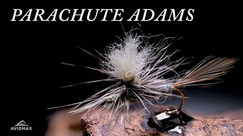 Mastering the Technique: Learn How to Tie a Flawless Parachute Adams Fly for Your Next Fishing Trip