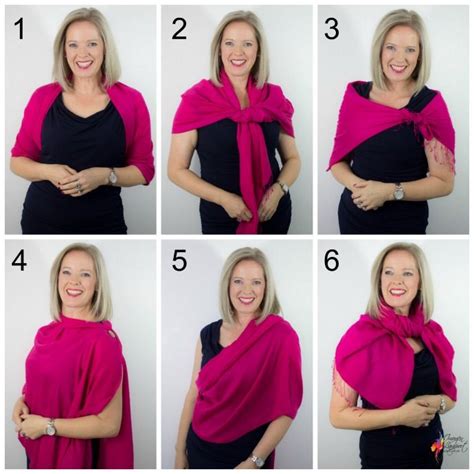 Step-by-Step Guide: How to Tie a Pashmina for Effortless Style