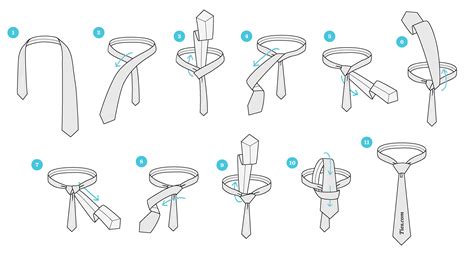 Master the Art of Dressing: Learn How to Tie a Perfect Tie with These Simple Steps
