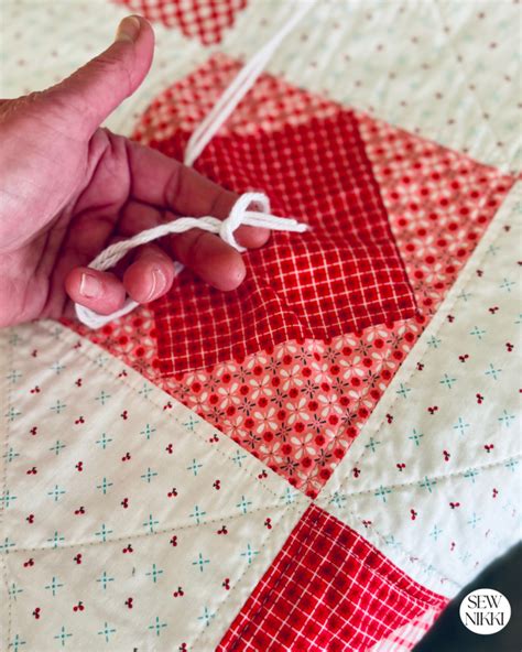 Master the Art of Tying a Quilt with Yarn: A Step-by-Step Guide for Beginners