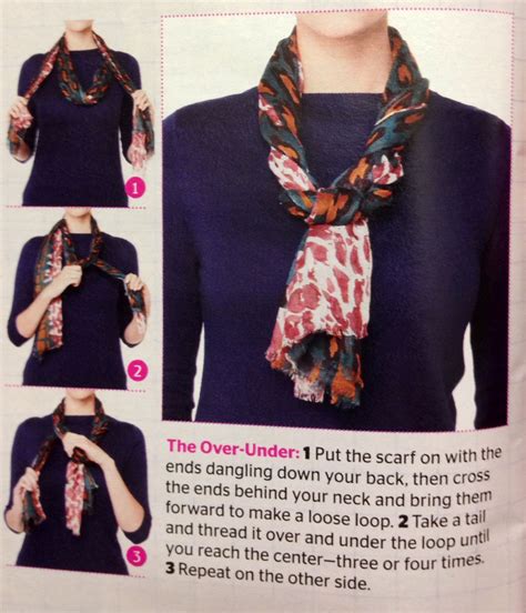 Step-by-Step Guide on How to Tie a Versatile Rectangle Scarf for Any Occasion