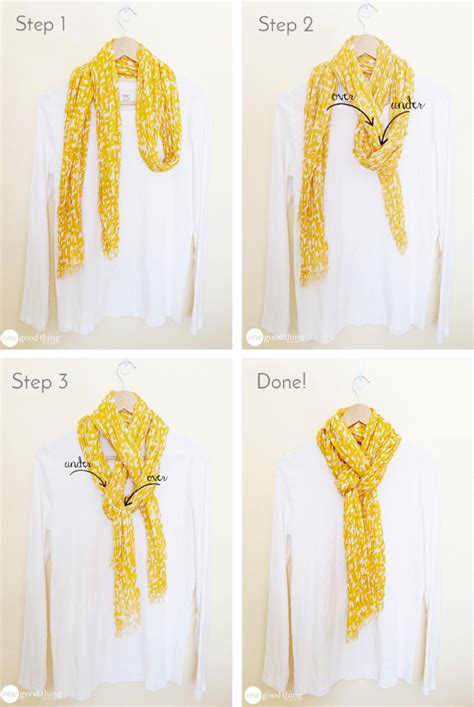 Step-by-Step Guide: How to Tie a Rectangular Scarf like a Pro
