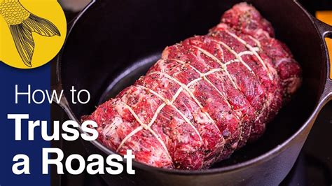 Unleash Your Inner Chef: Learn the Art of Tying a Perfect Roast