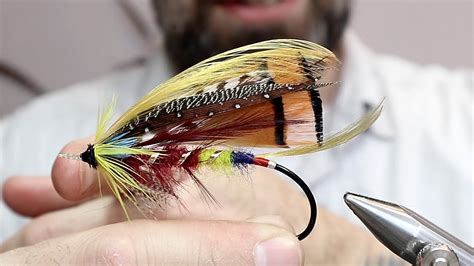 Master the Art of Fly Fishing with Our Step-by-Step Guide on How to Tie a Gorgeous Salmon Fly
