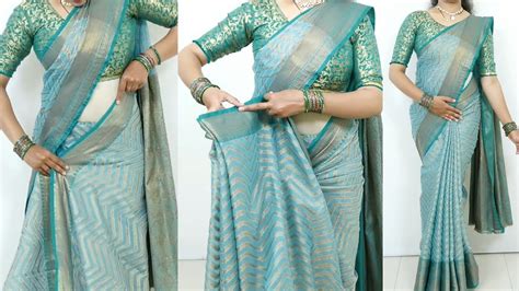 Effortlessly Elegant: Mastering the Art of How to Tie a Saree
